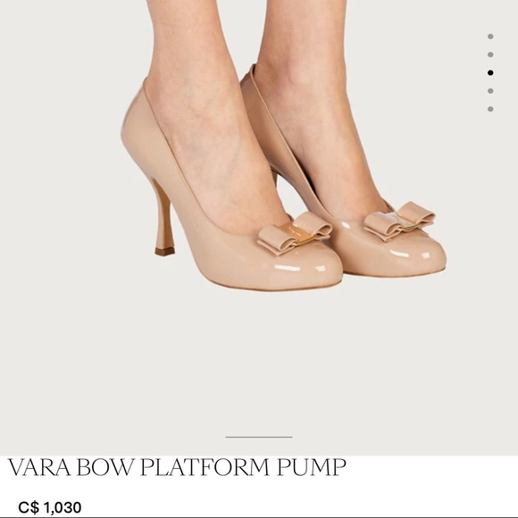 Brand NEW Salvatore Ferragamo VARA BOW PLATFORM PUMP - Picture 10 of 10